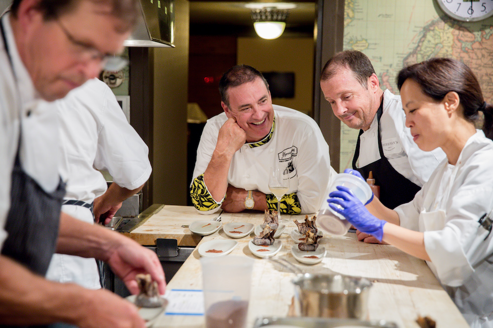 Feature image forPeter Merriman returns to host James Beard House dinner after 25 years